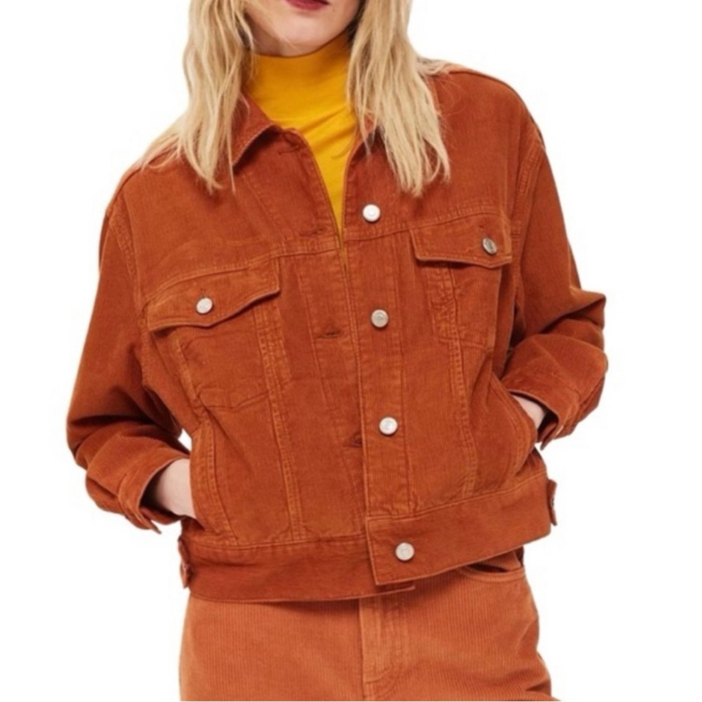 Topshop Corduroy Jacket